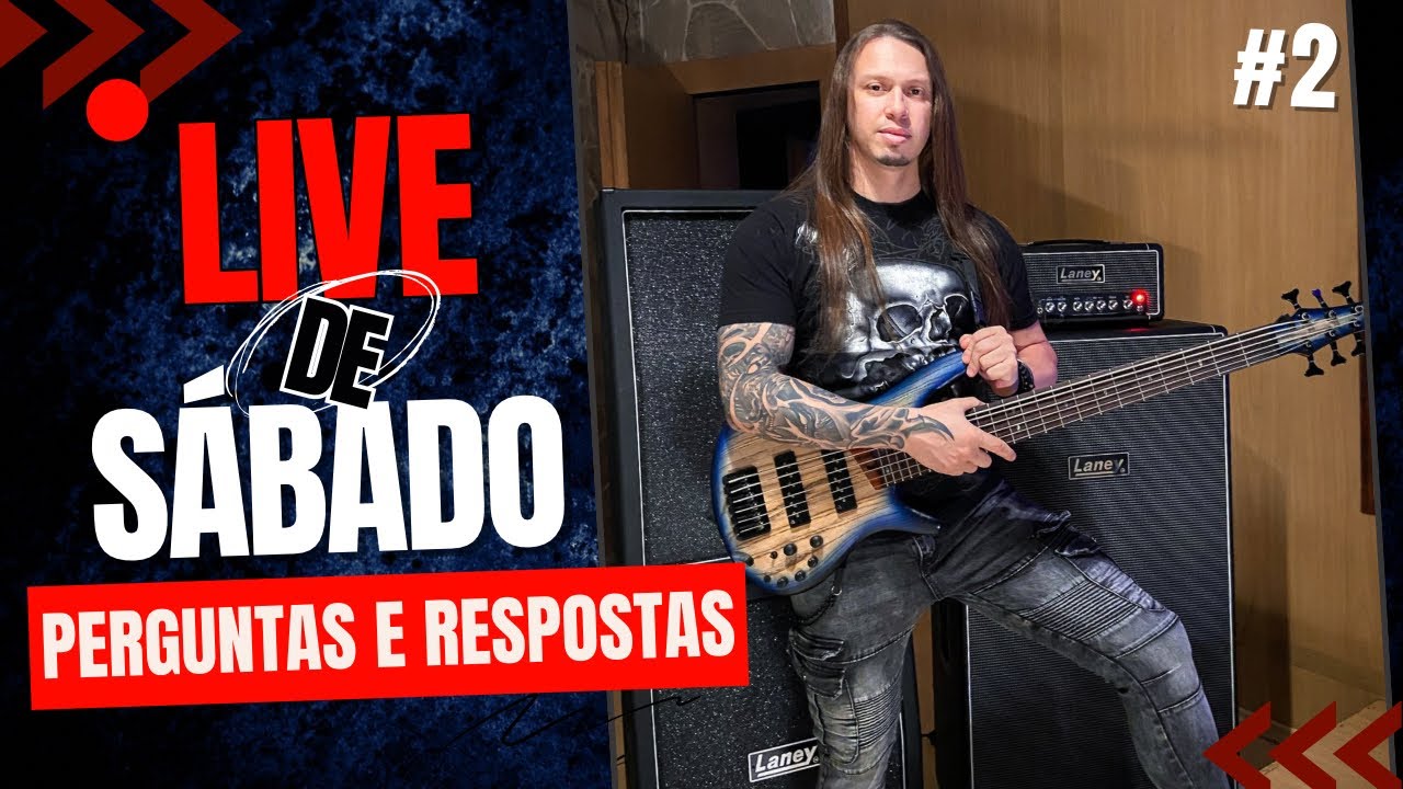Live de Perguntas e Respostas #2 - YouTube