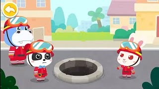 Kiki dan Miumiu Menjadi Pemadam Kebakaran | Kartun Babybus | Cerita Lagu Anak Indonesia screenshot 3