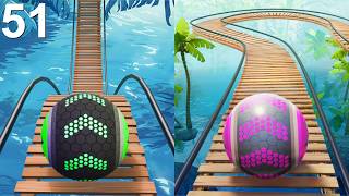 Going Balls Speedrun, Funny Fails Vs Rollance Adventure Balls, Super Rolling Ball Balance 51 screenshot 2