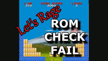 Rom Check Fail - Let