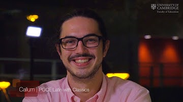 Callum | PGCE Latin with Classics
