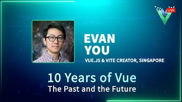 10 Years of Vue: the Past and the Future | Evan You | Vue.js Live 2024