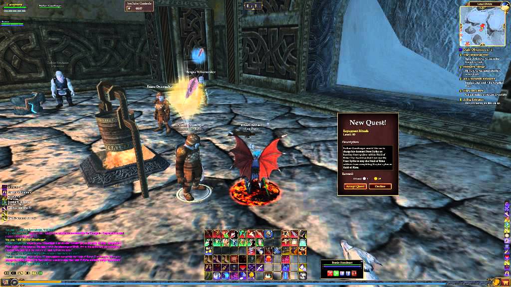 Everquest 2 QUEST STARTER Repugnant Rituals (Level 90 Heroic) YouTube