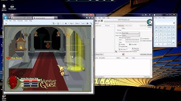 how to hack adventure quest with cheat engine 6.1