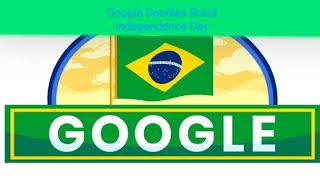 Google Doodles Brazil Independence Day