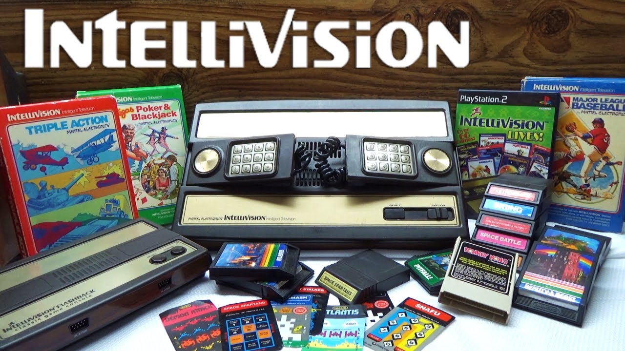 INTELLIVISION   Histoire meilleurs jeux et revue