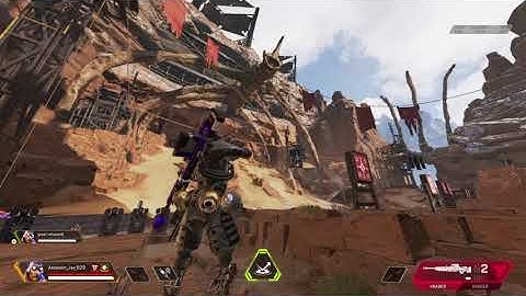 Apex Legends|Firing Range: 3rd Person Krabber shenanigans