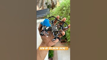 💥First FPV drone crash🥹🚀 #fpv #betafpv #drone #racingdrone #crash #gps #dji #caddx #betafpv85x