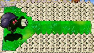 Doom Gatling X Garlix vs All Pvz Zombies X Dr Zomboss | Plants vs Zombies Battlez