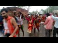 Basuki Nath bhagawan shiv Dak Bam paidal JAL arpan from Bhagalpur(5)