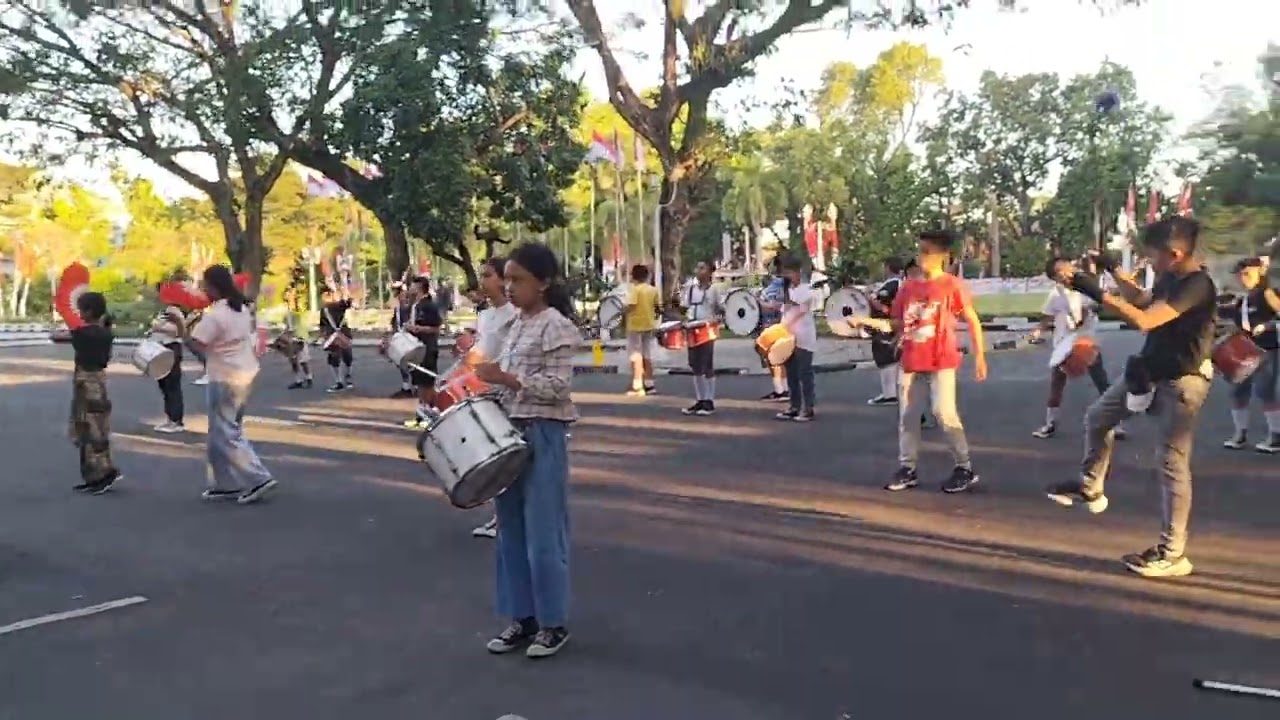 SDN 1 Cakranegara GiTa Talenta 10agustus2024 kantor gubenur kota Mataram