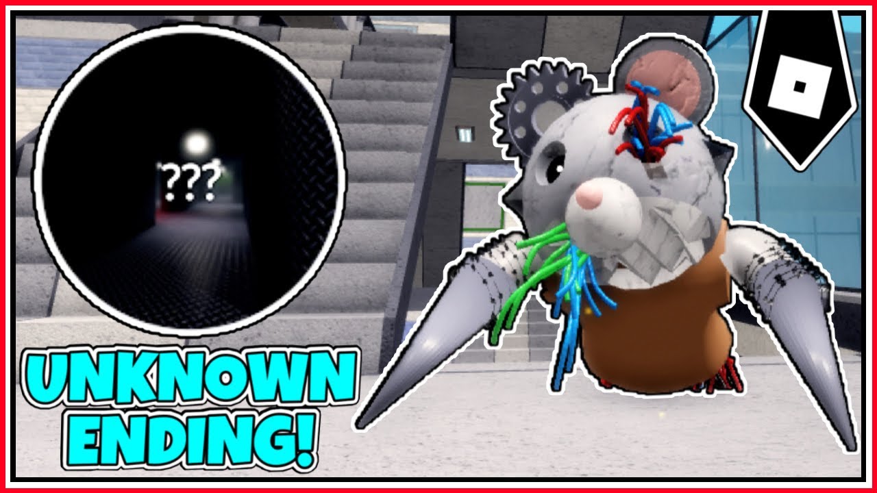 How To Get Vents Unknown Ending Badge Distorted Raze Skin In The Piggy Battle Aprp Roblox Youtube - mr obvious roblox aerrested