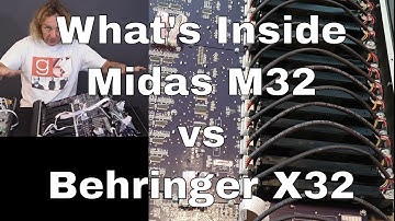 Take Apart Behringer X32 & Midas M32 (Public)