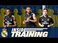 James, Casemiro and Militão start pre-season training at Ciudad Real Madrid