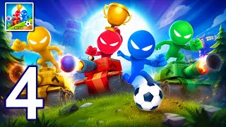 Stickman BEST MINI GAMES Tournament - Stickman Party 1 2 3 4 Player 2026 Gameplay Part-4 screenshot 5