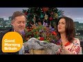 Piers Gives Susanna a Lovely Birthday Present | Good Morning Britain