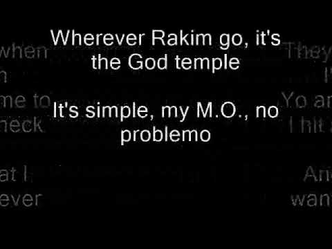 Rakim - Flow Forever Lyrics