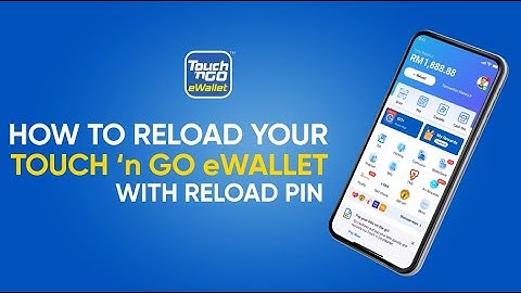 How To Reload Your Touch 