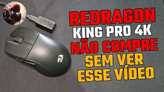 Mouse Redragon King Pro 4K Review: Vale a Pena em 2025? (Análise Completa) screenshot 1