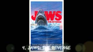 Ranking the Shark Attack and Jaws Franchises