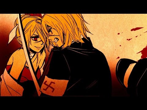 Kagamine Rin V4x_POWER & Len V4x_POWER】Karakuri卍Burst【VOCALOID4