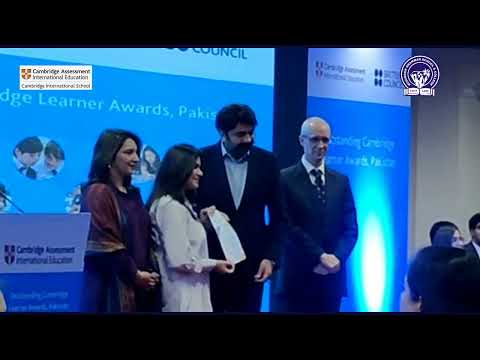 Outstanding Cambridge Learner