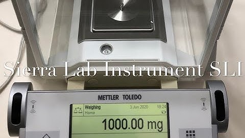 Mettler Toledo AX205 0.01mg 220g FACT auto Cal two Smart Sensors Demo XP205 Sierra Lab Instrument