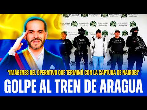 🚨🇨🇴IMÁGENES DEL PRIMER GRAN GOLPE DE ABELARDO AL TREN DE ARAGUA EN COLOMBIA