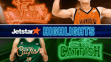Highlights VBA 2019 || Game 17: Danang Dragons vs Cantho Catfish | 29.06