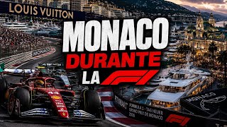 ECCO COSA DIVENTA MONACO DURANTE LA F1 🇲🇨 