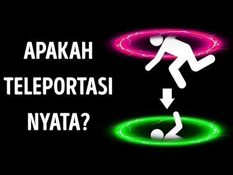 Video: Diperlukan Waktu 15 Tahun Bagi Rata-rata Orang Untuk Berteleportasi Hanya Dalam Jarak Beberapa Meter - - Pandangan Alternatif