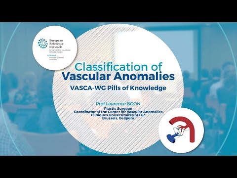 Classification of Vascular Anomalies