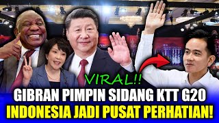 Download Lagu GIBRAN BIKIN HEBOH KTT G20‼️ PEMIMPIN DUNIA KETAR-KETIR! MP3