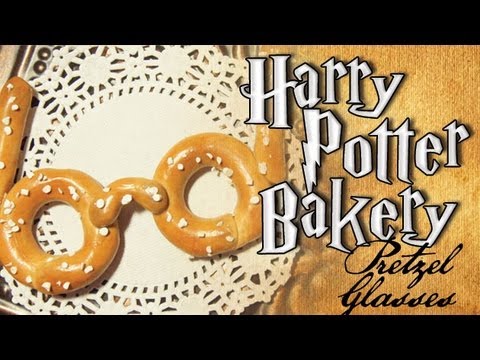 Harry Potter Clay Bakery: Pretzel Glasses