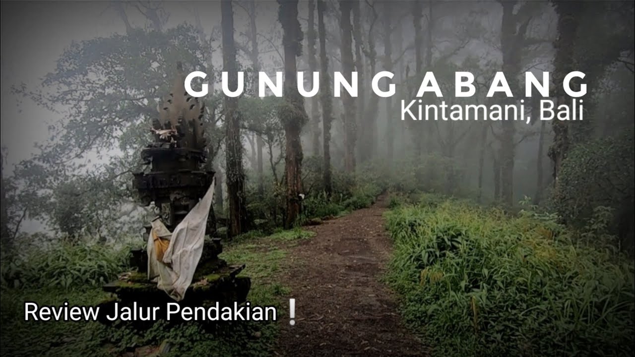 REVIEW JALUR PENDAKIAN GUNUNG ABANG