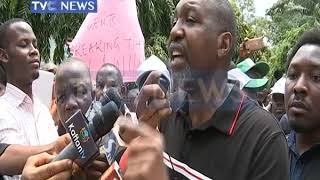 Cdhr Protests Invasion Of Office By Police