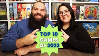 Our Top 10 2 Player Board Games New To Us In 2023! screenshot 1