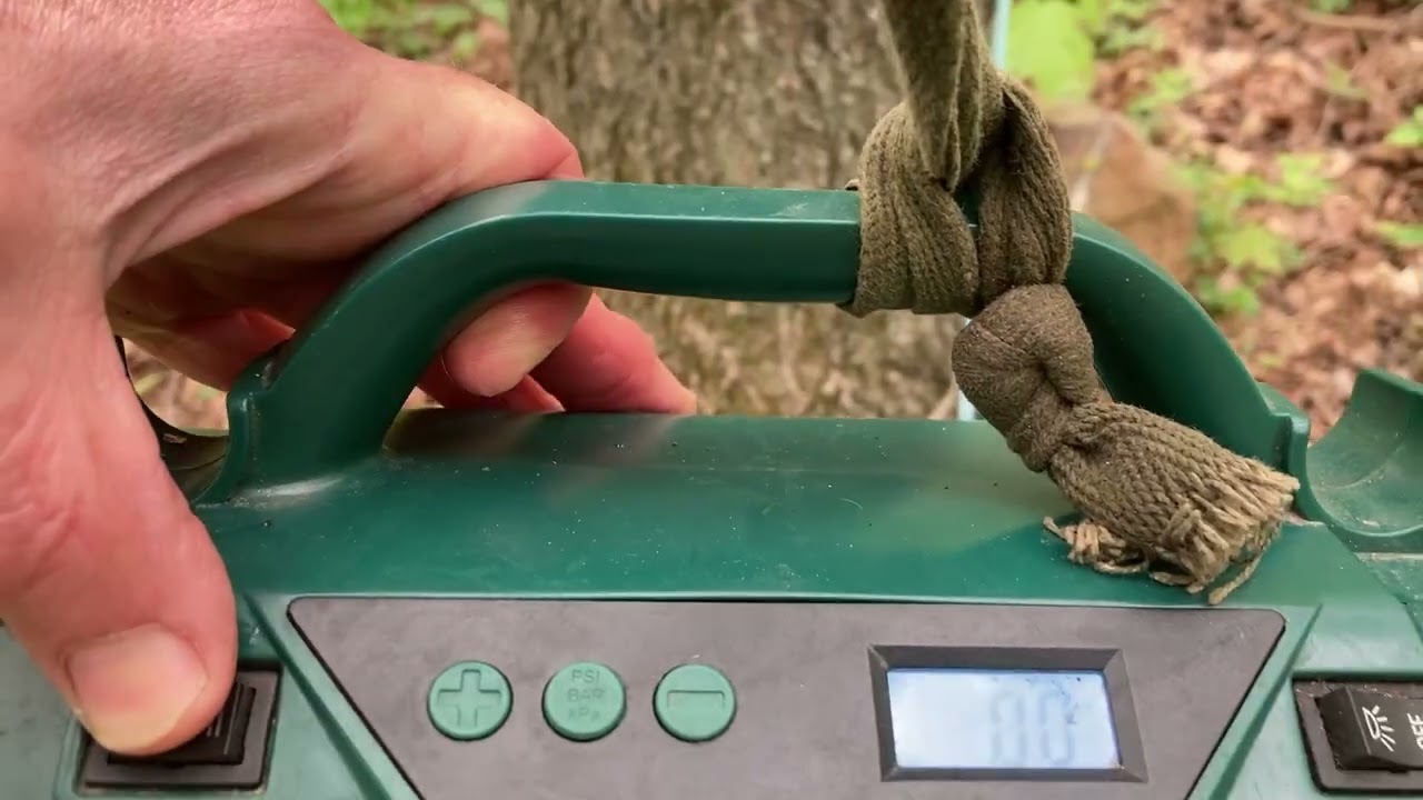 Cleaning 3/16 Sap Lines - Air Pressure and Water