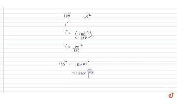 Find the radian measures corresponding to the following degree measure:     ltmath gt  ltmrow