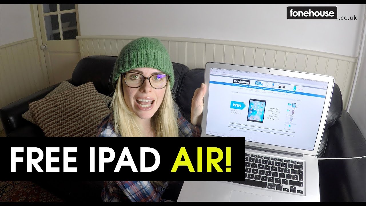 Free iPad Air with our February Competition... - YouTube