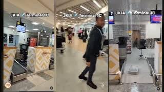 Video inayoonesha uwanja wa ndege wa JKIA ukivuja maji yazua mjadala Kenya