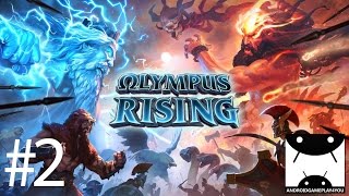 Olympus Rising Android GamePlay #2 (By flaregames) screenshot 4