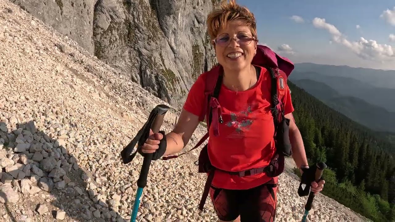 Munții Piatra Craiului creasta sudică