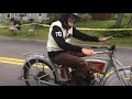 Rob Fuller's 1916 Excelsior (uphill test)