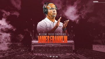 James Franklin Introductory Press Conference