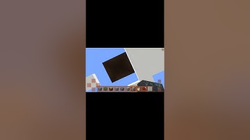 How to build a giant grass block to live on