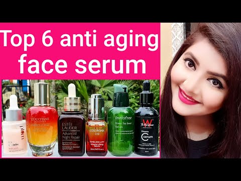 Top 6 anti aging face serum | RARA |