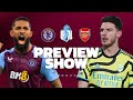 Preview of Aston Villa Vs Arsenal