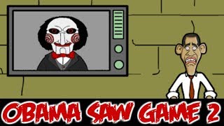 Obama Saw Game 2 screenshot 4