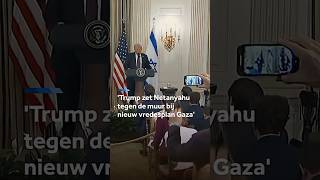 Download Lagu 'Trump zet Netanyahu tegen de muur bij nieuw vredesplan Gaza’ MP3 Download Lagu 'Trump zet Netanyahu tegen de muur bij nieuw vredesplan Gaza’ MP3